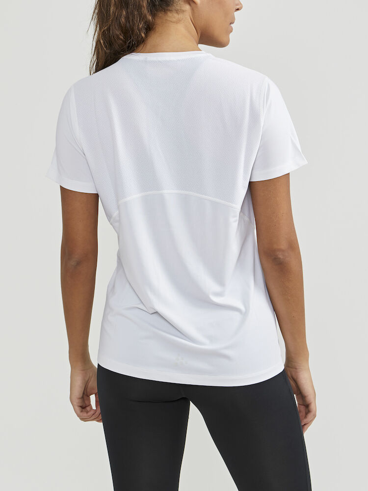 ADV Essence SS Tee W White