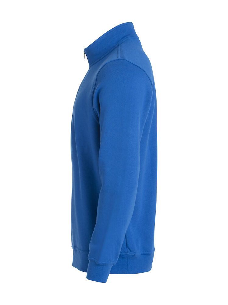 Basic Half Zip Royalblue
