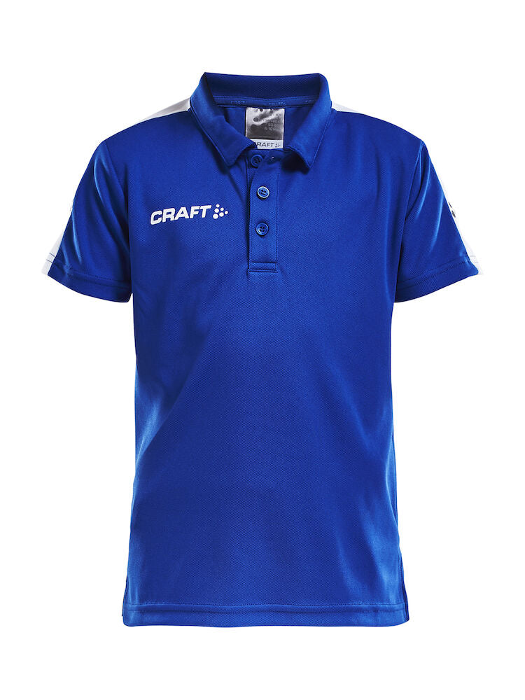 Progress Polo Pique Jr Royal Blue 122/128