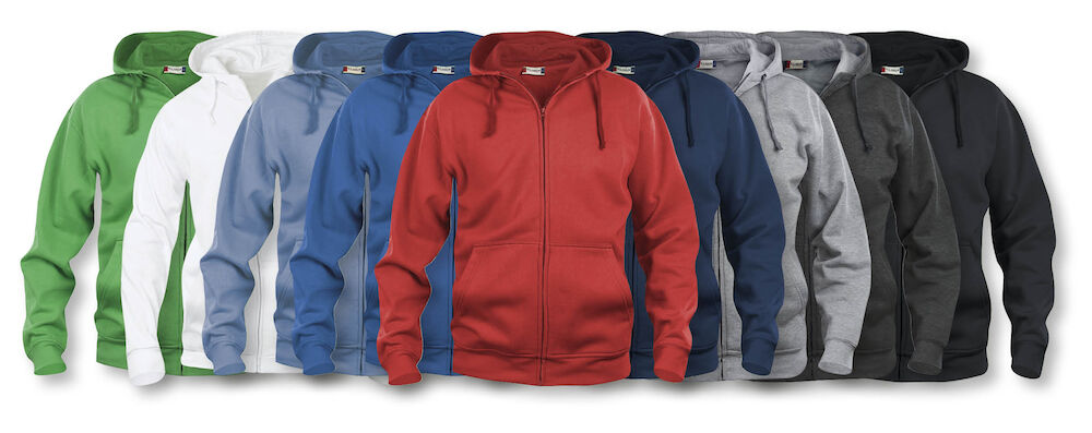Basic Hoody Full zip