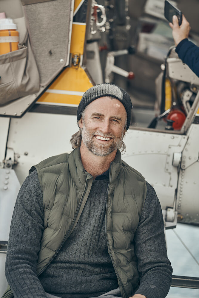 Baker Vest Men