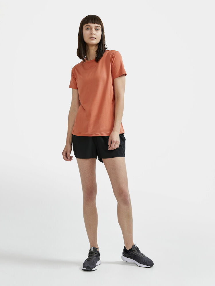 ADV Essence SS Tee W Terracot