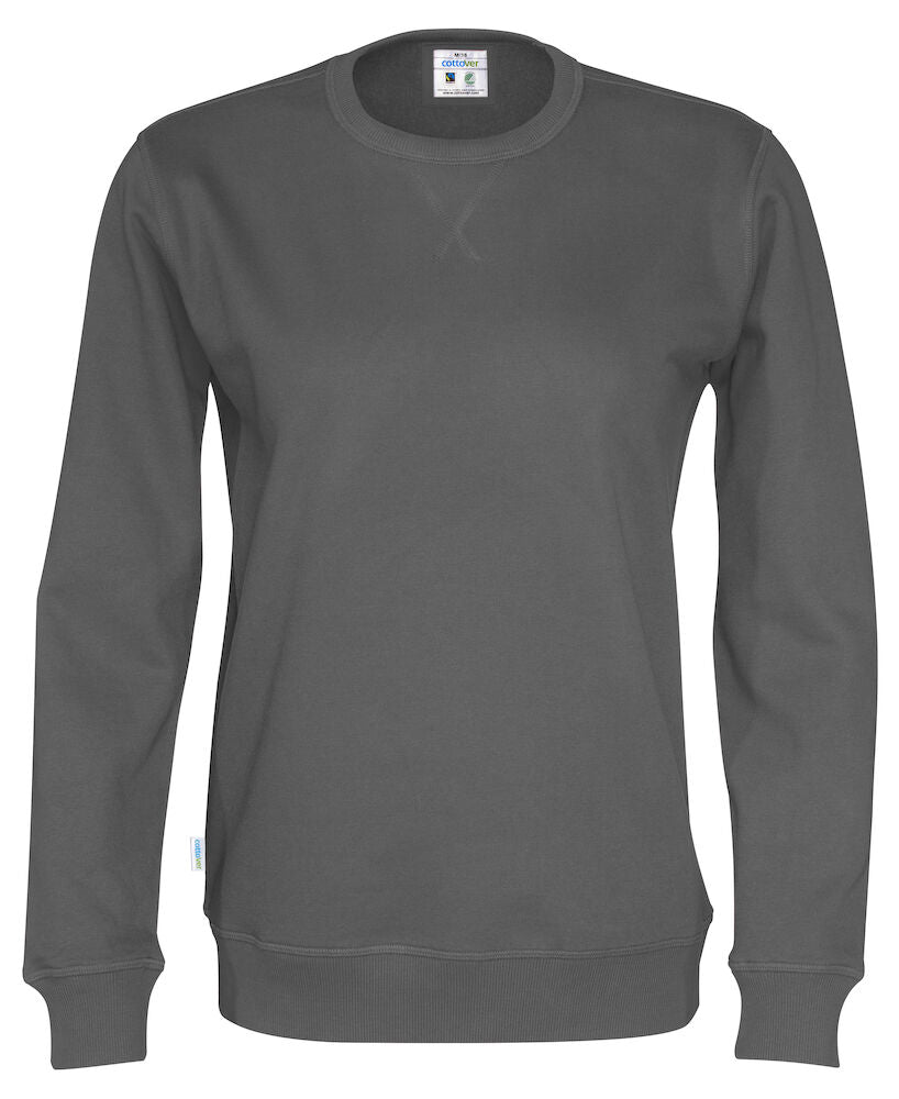 Crewneck Unisex Charcoal