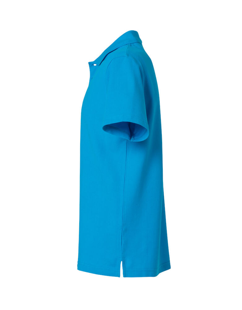 Basic Polo Turquoise