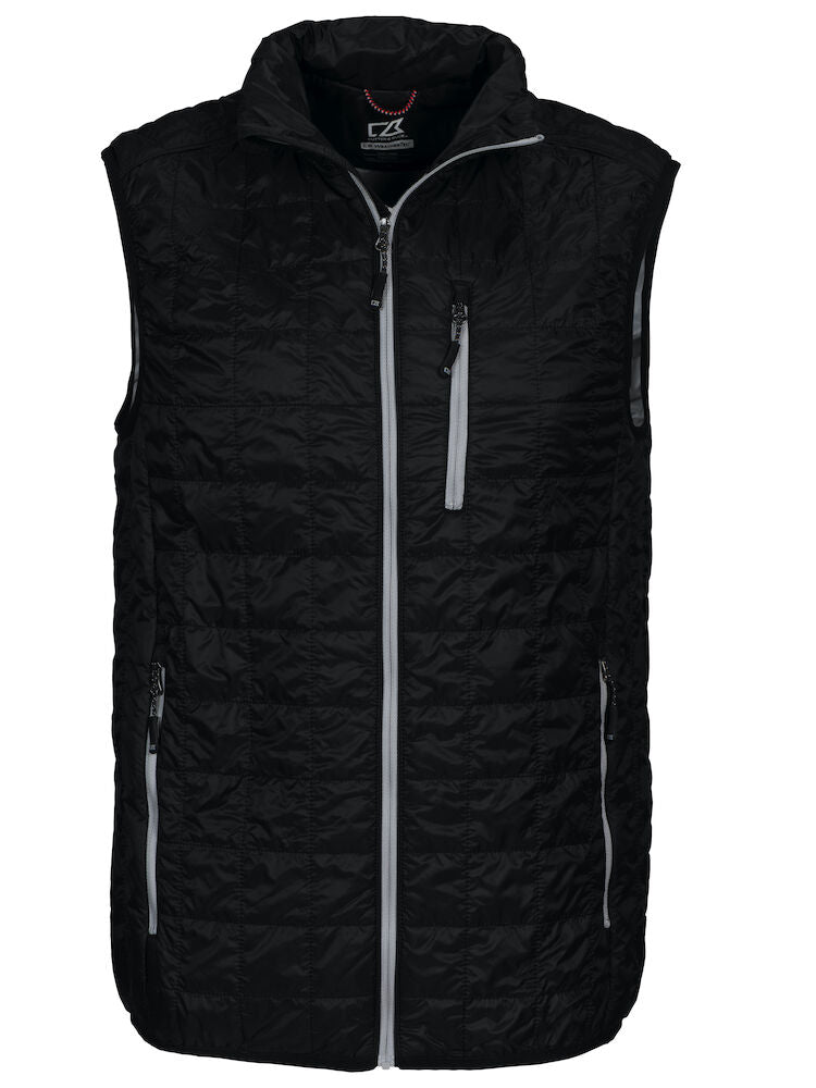 Rainier Vest Men Black S