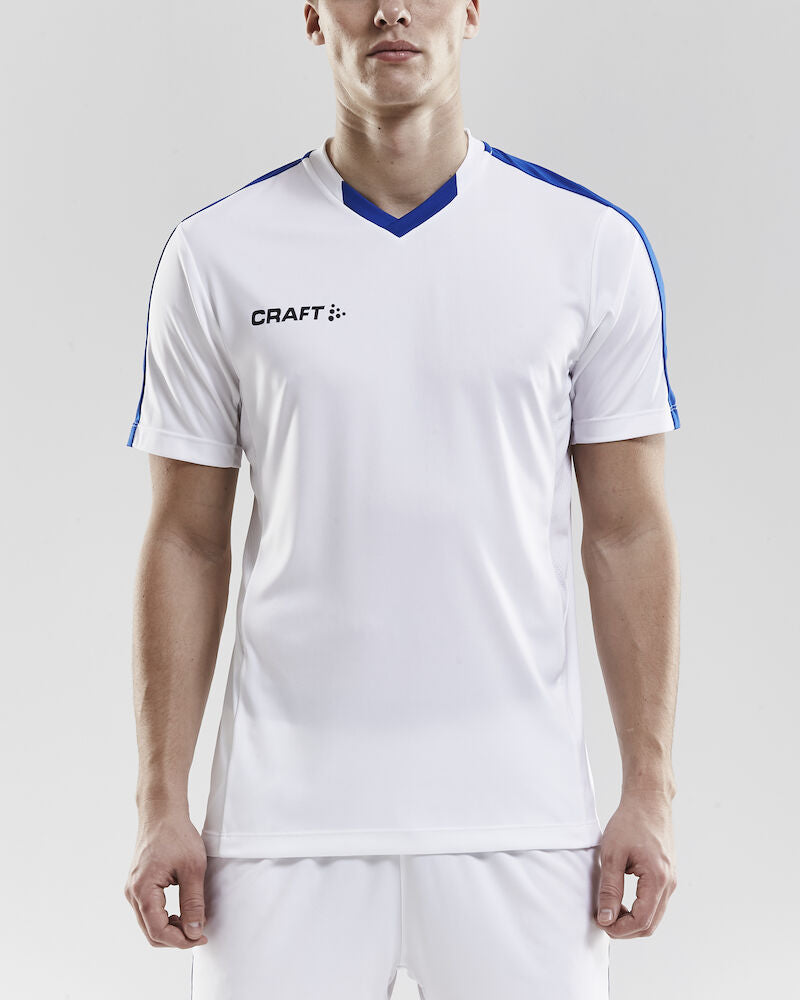 Progress Jersey Contrast M White/Royal