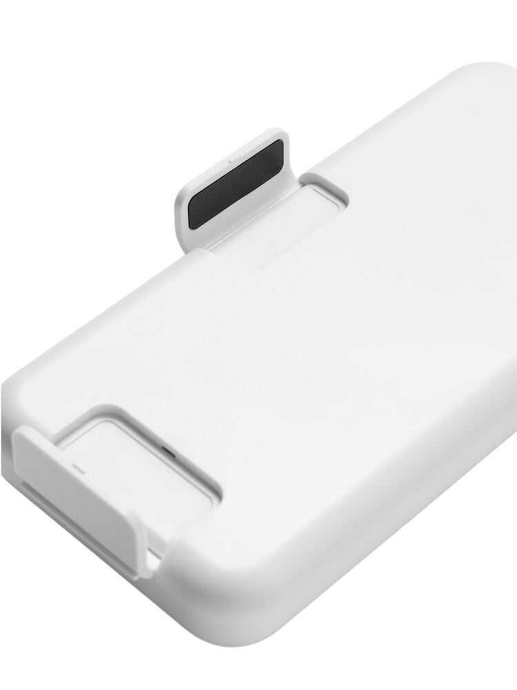 Trådløs powerbank med telefonholder