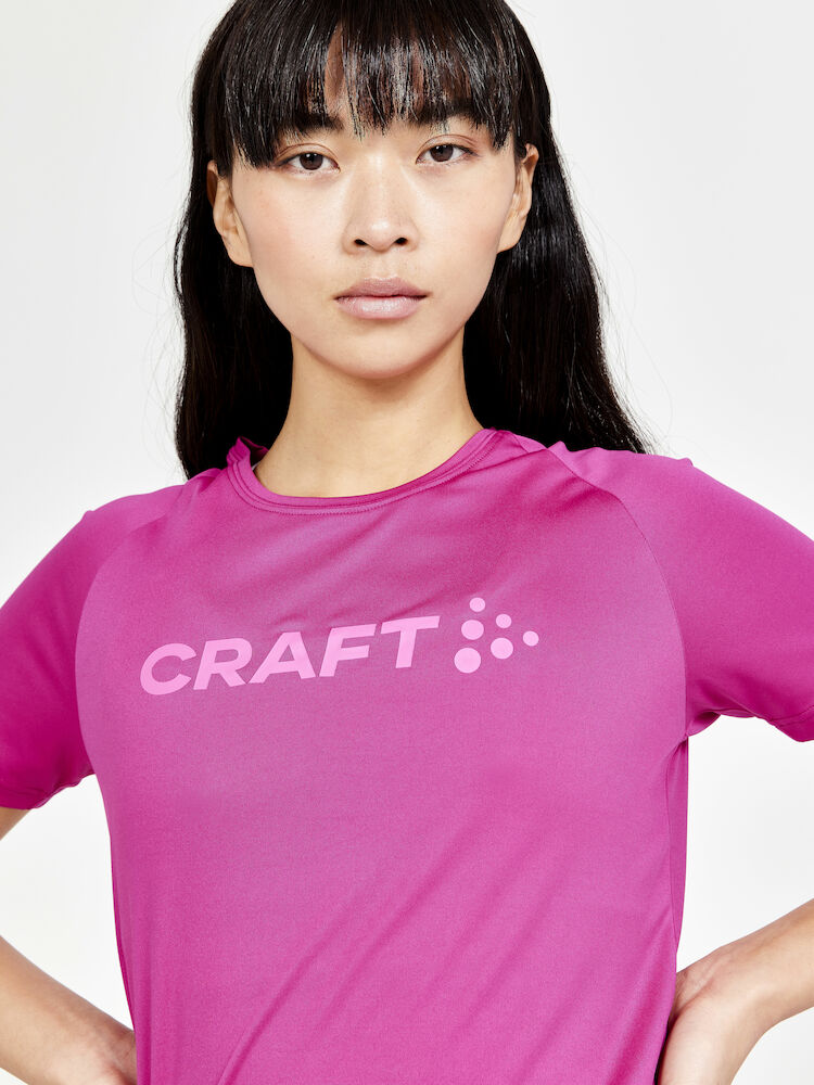 Core Essence Logo Tee W Roxo