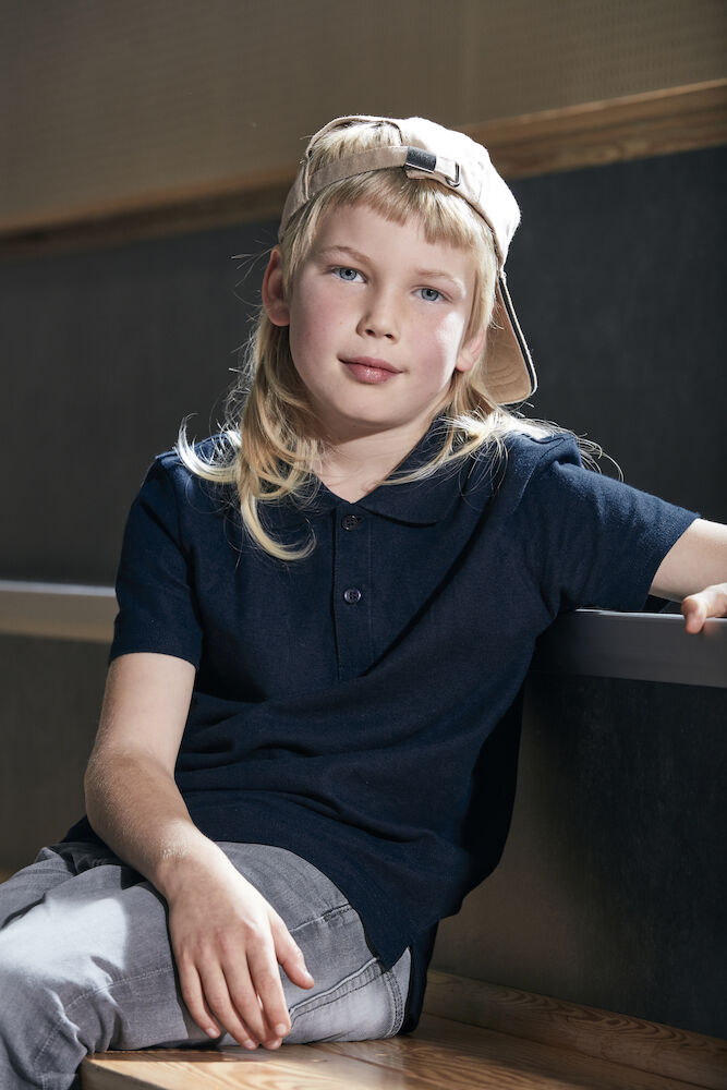 Basic Polo S/S Junior