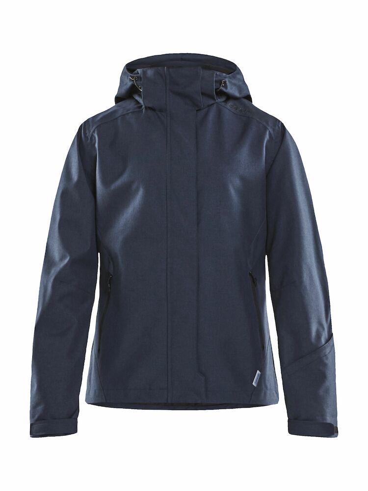 Mountain Jkt W Dark Navy Melange XS