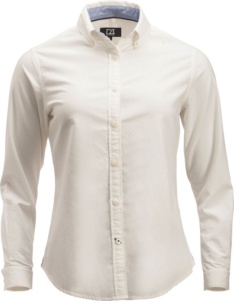Belfair Oxford Shirt Ladies White XS