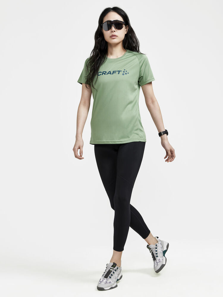 Core Essence Logo Tee W Jade