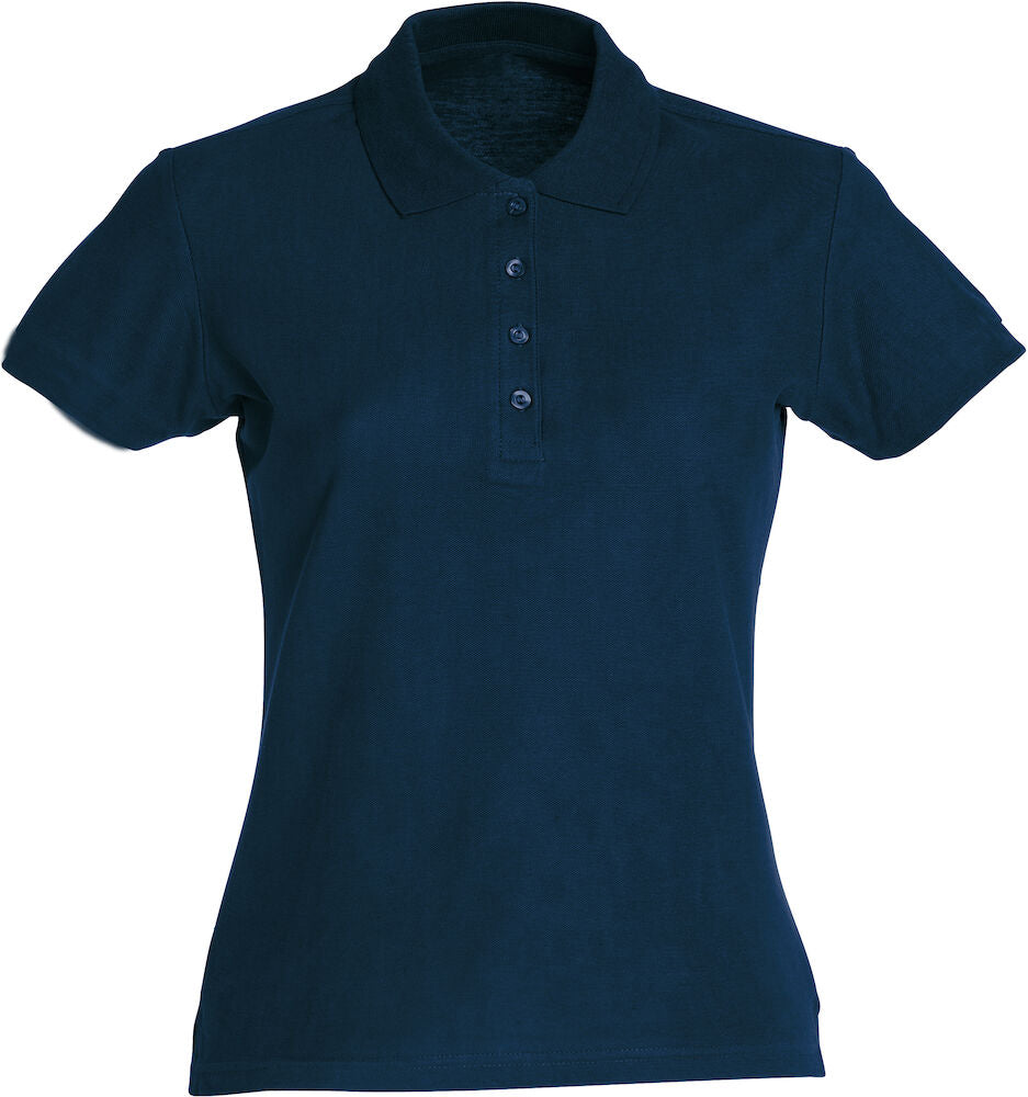 Basic Polo Ladies Dark Navy XS