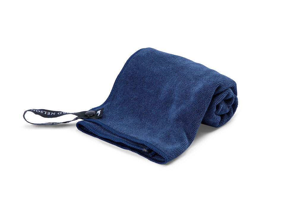 Towel Micro fibre Navy 40x80CM