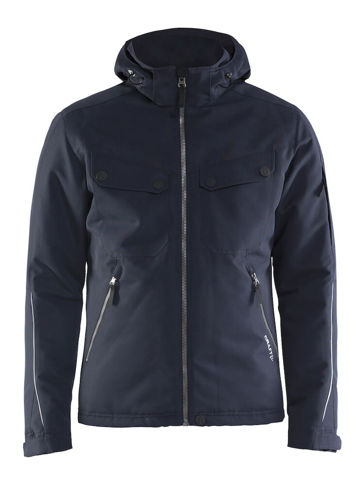 Utility Jacket M Gravel S
