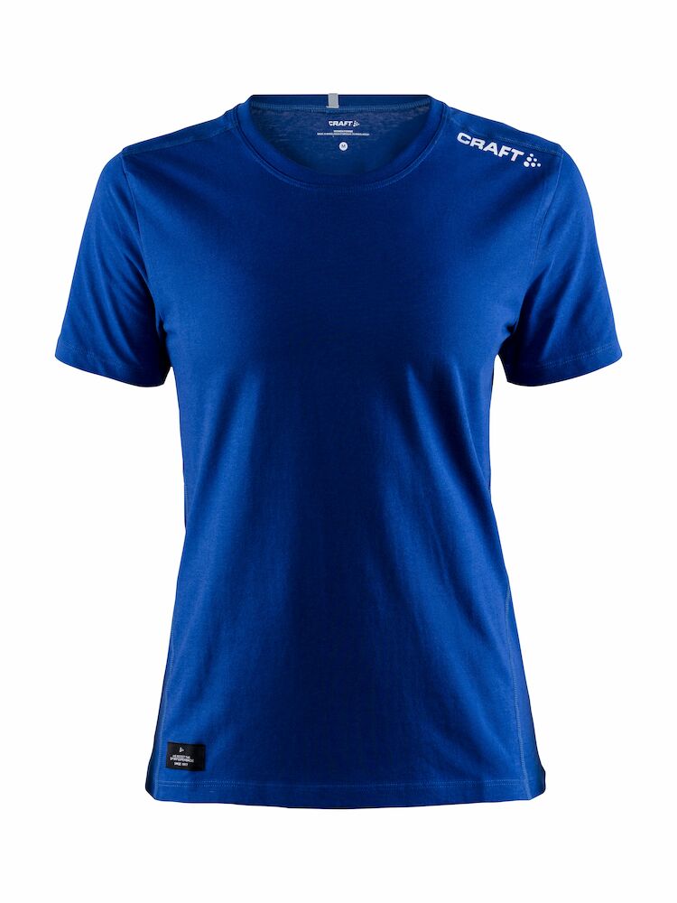 Community Mix SS Tee W Cobalt XS