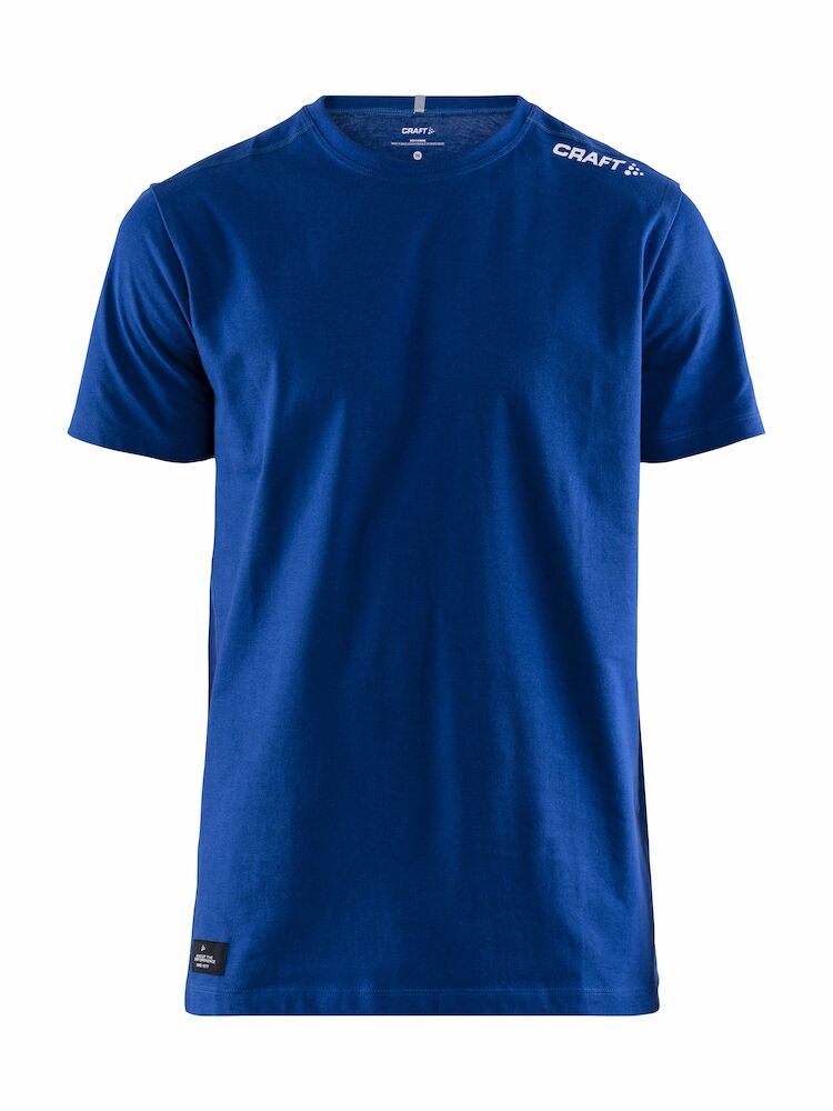 Community Mix SS Tee M Cobalt XS