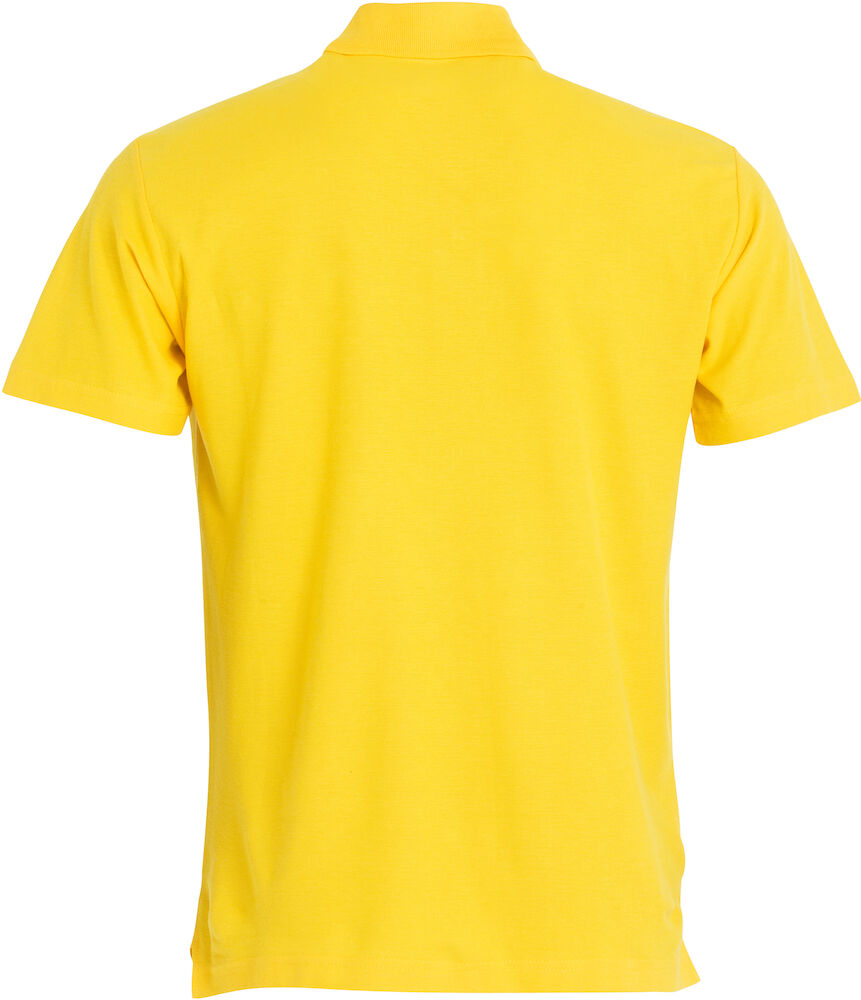 Basic Polo Lemon