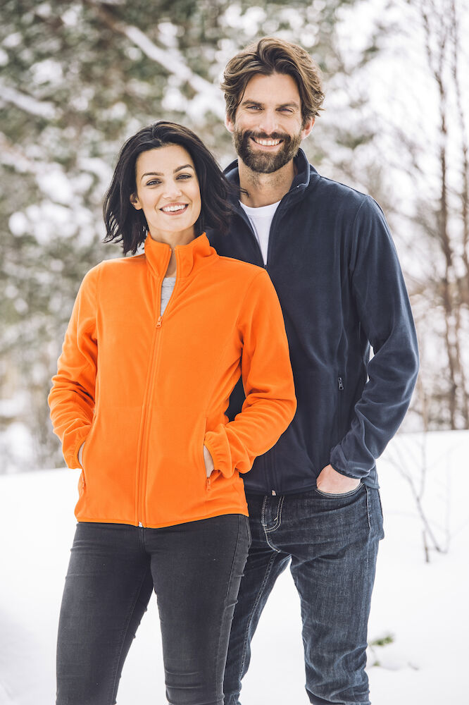 Basic Micro Fleece Jacket Ladies