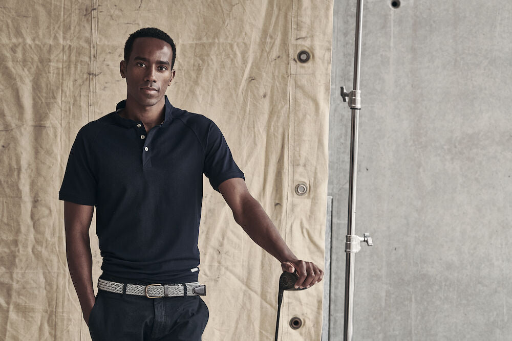 Advantage Stand-Up Collar Polo