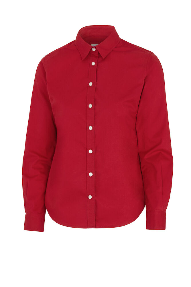 Poplin Lady (GOTS) Red 34