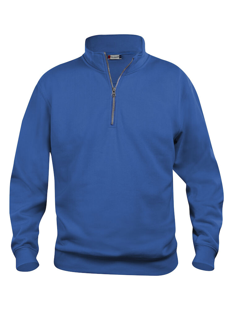 Basic Half Zip Royalblue