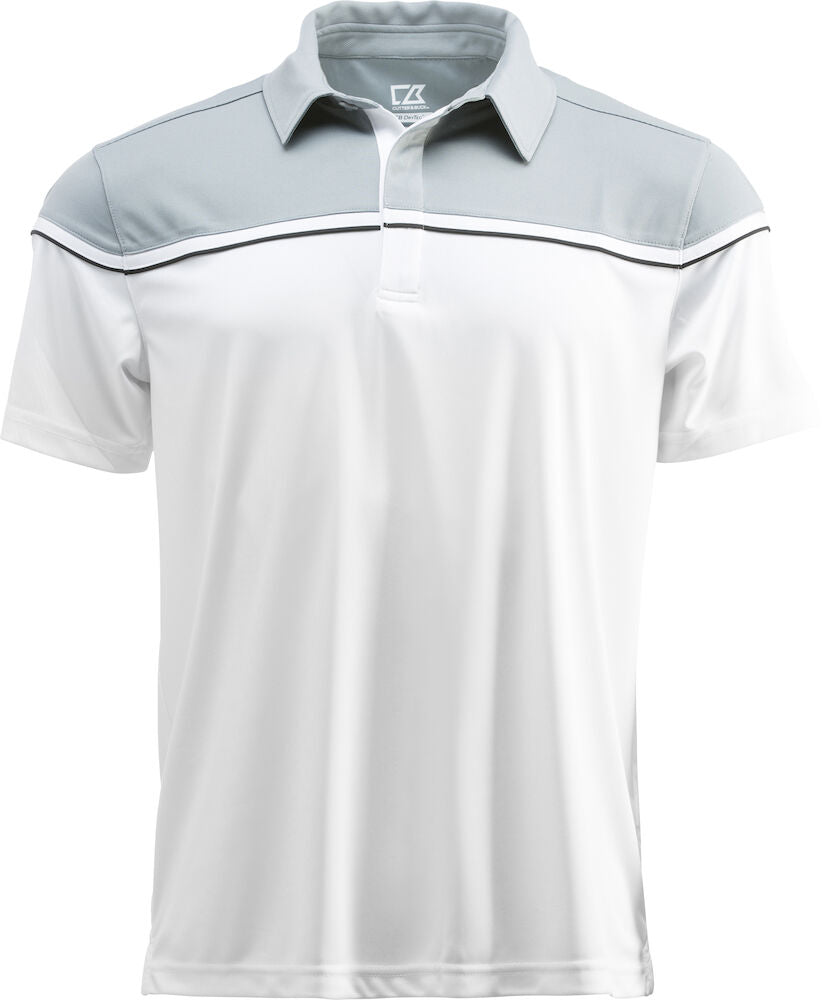 Sunset Polo Men Light Grey S