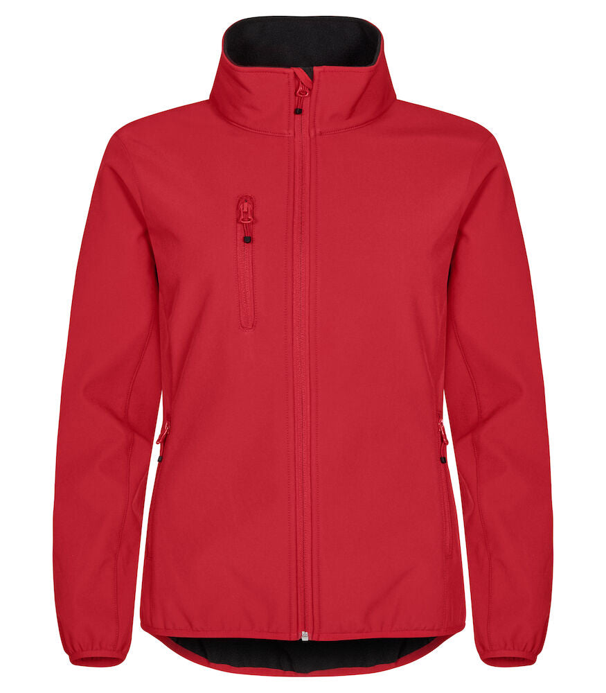 Classic Softshell Jkt Lady Red XS
