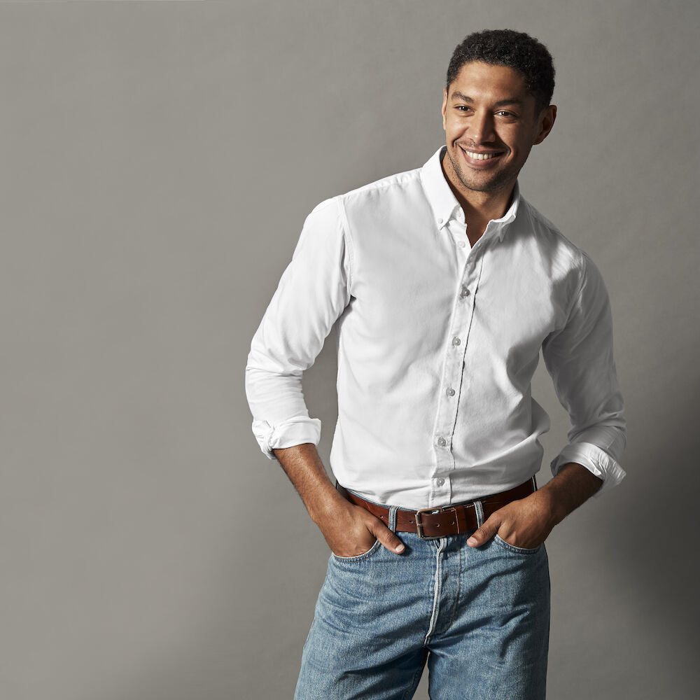 Oxford Shirt Slim fit Man