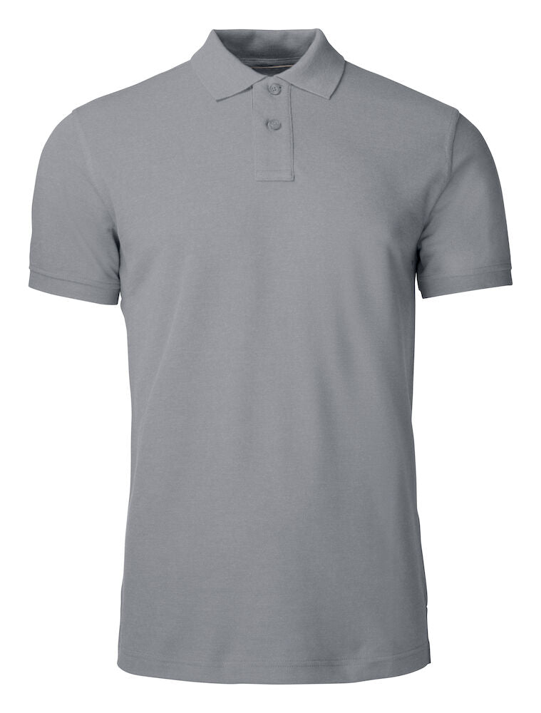 Rimrock Cotton Pique Men Grey Melange S
