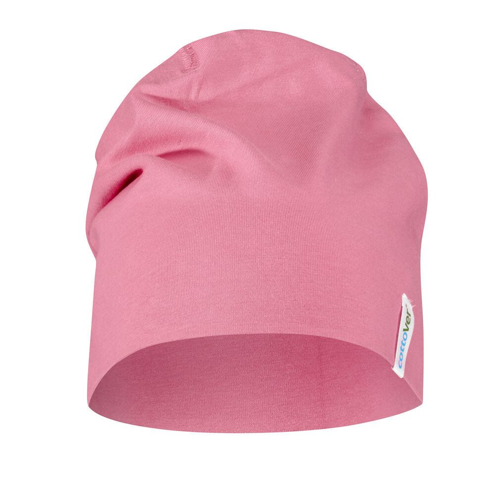 Beanie (GOTS) Pink 0