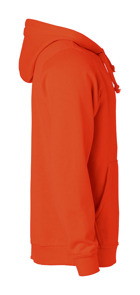 Basic Hoody Blood Orange