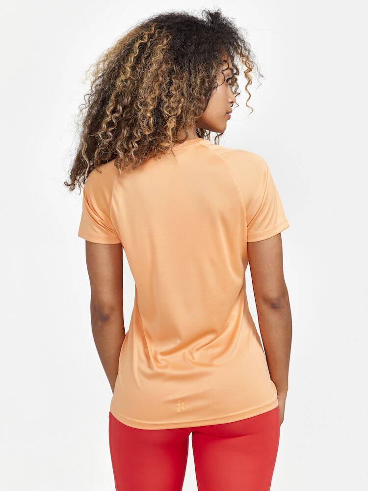Core Essence Logo Tee W Peach