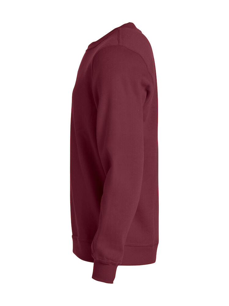 Basic Roundneck Burgundy