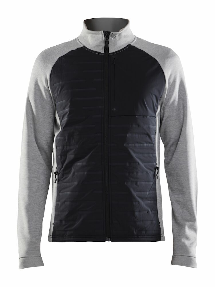 Adv Unify Hybrid Jacket M Grey Melange-black S