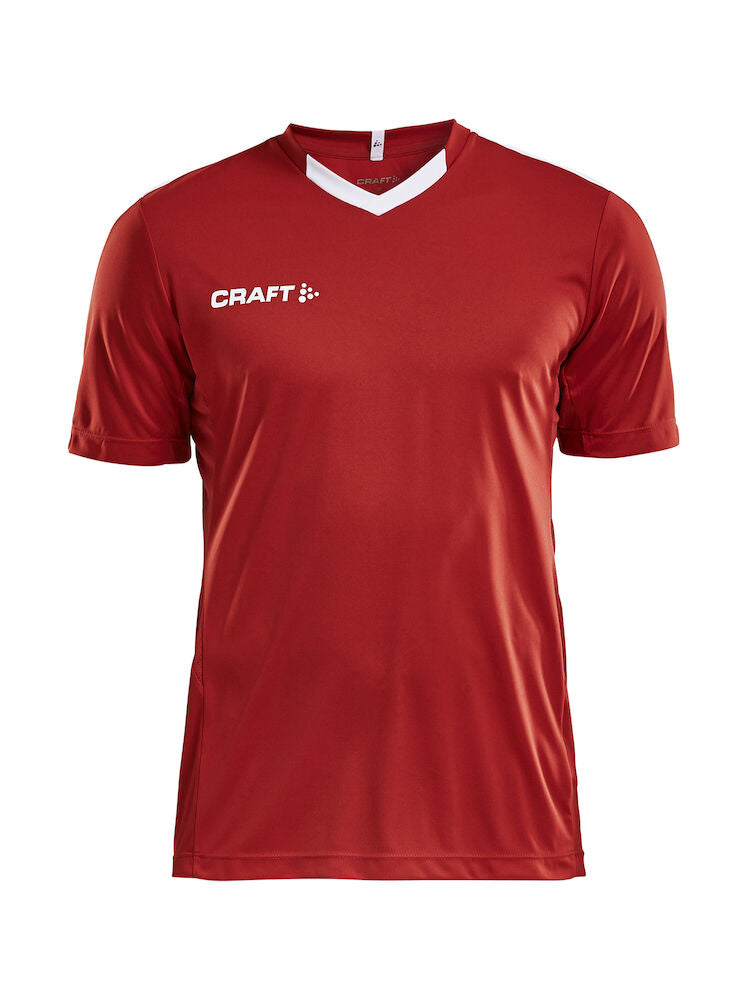 Progress Jersey Contrast M Bright Red