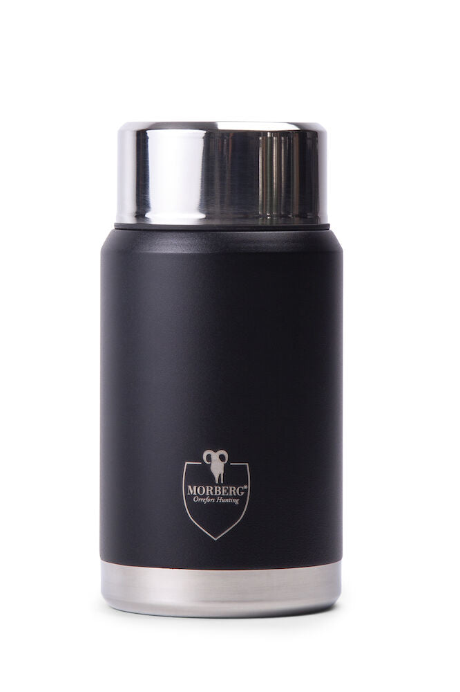 OHM Food Thermos Black 0,60 L