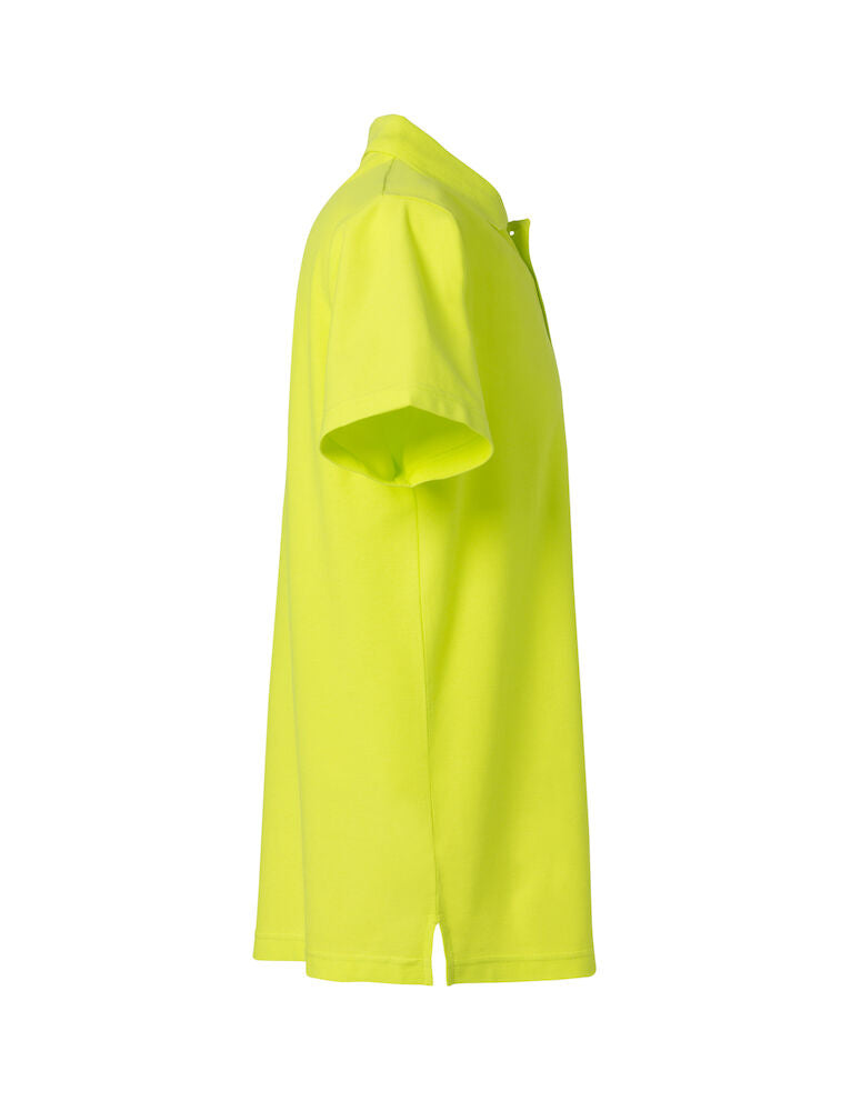 Basic Polo Visibillity Green