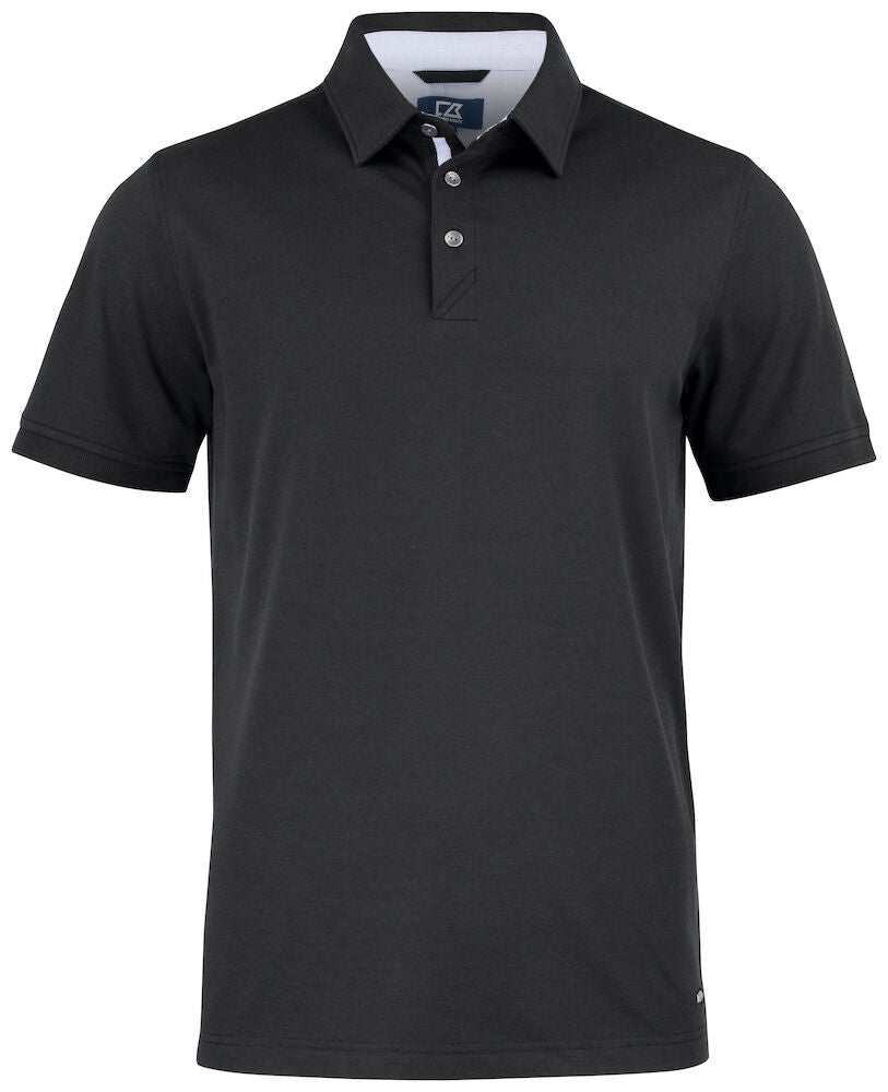 Advantage Premium Polo Mens Black S
