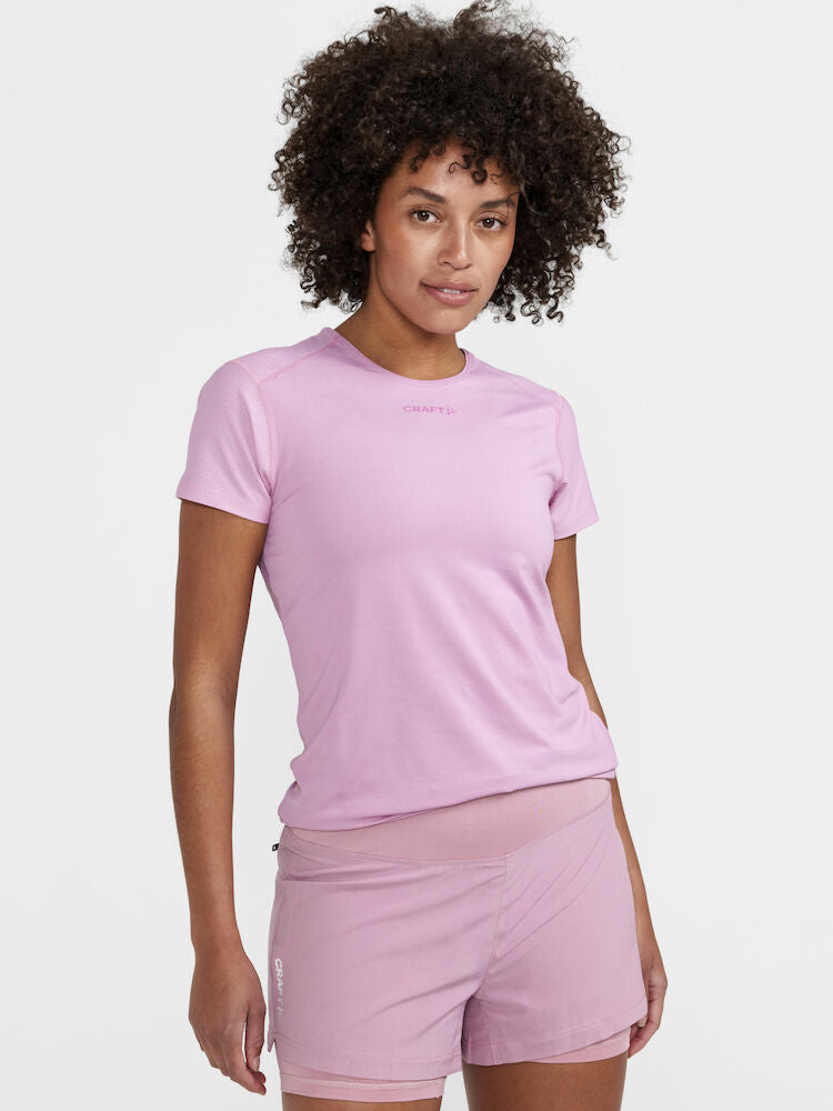 ADV Essence SS Slim Tee W Dawn