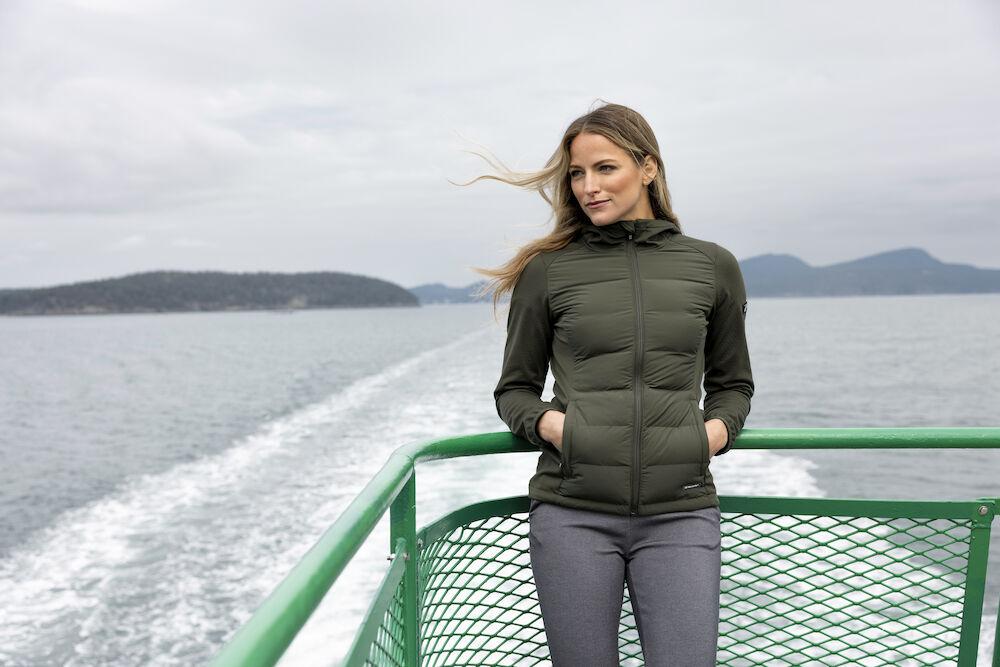 Oak Harbor Jacket Ladies