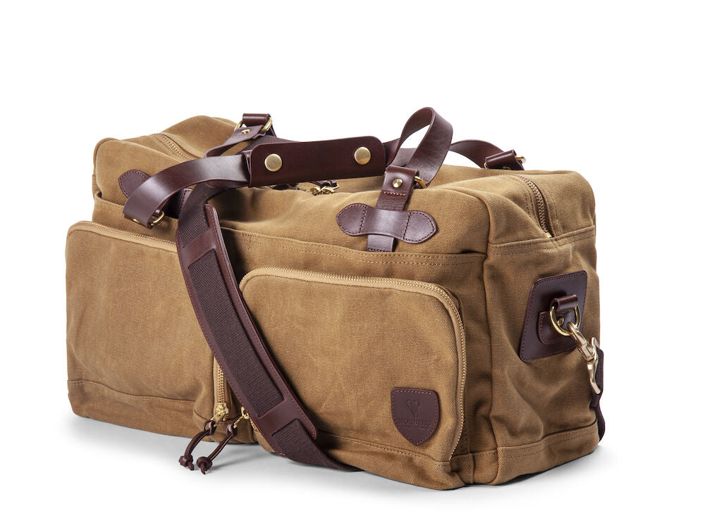 OHM Courier Bag Canvas Sand 0
