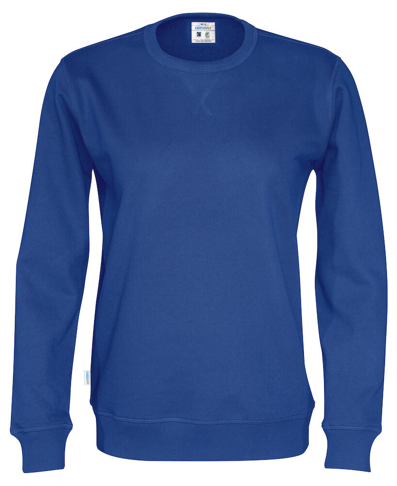 Crewneck Unisex Royal Blue