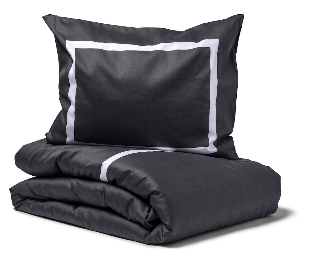 LNV Gustafsberg Percale Grey 150x210CM