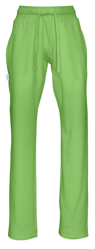 Sweat Pants Lady (GOTS) Green XS