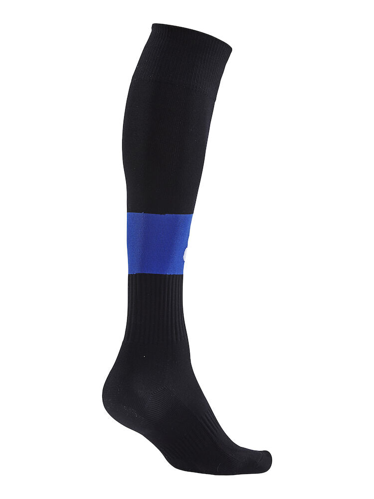 Squad Sock Contrast Black/Royal Blue