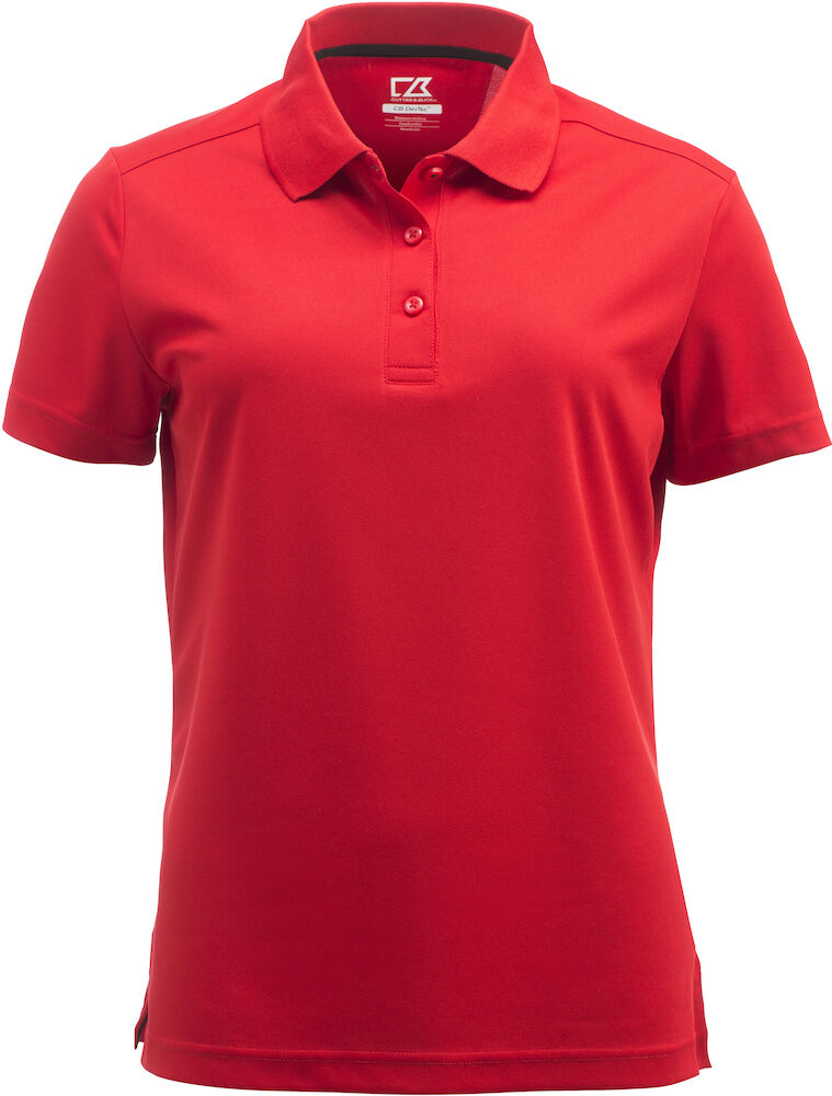 Kelowna Polo Ladies Red XS