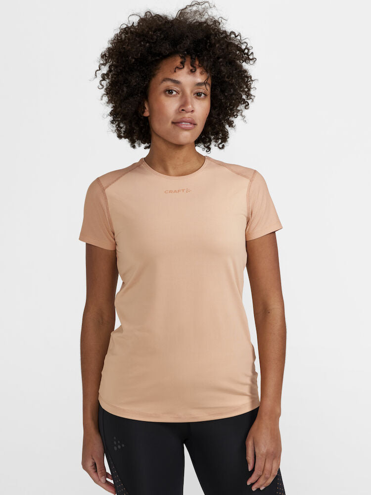 ADV Essence SS Slim Tee W Cliff