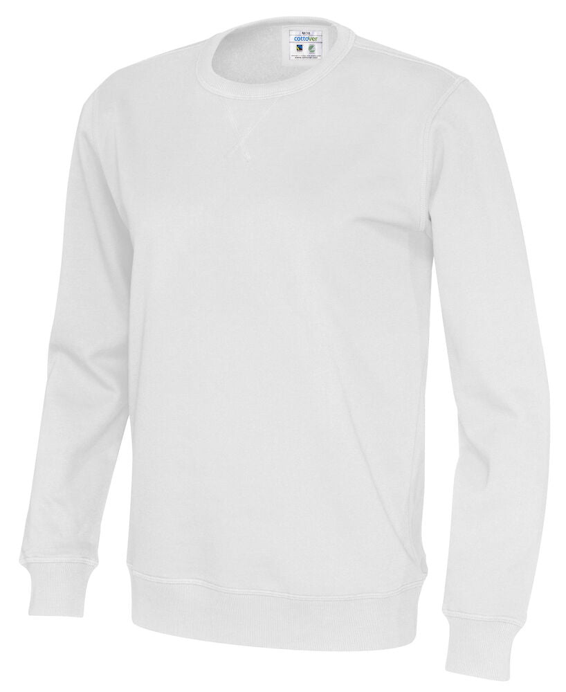 Crewneck Unisex White