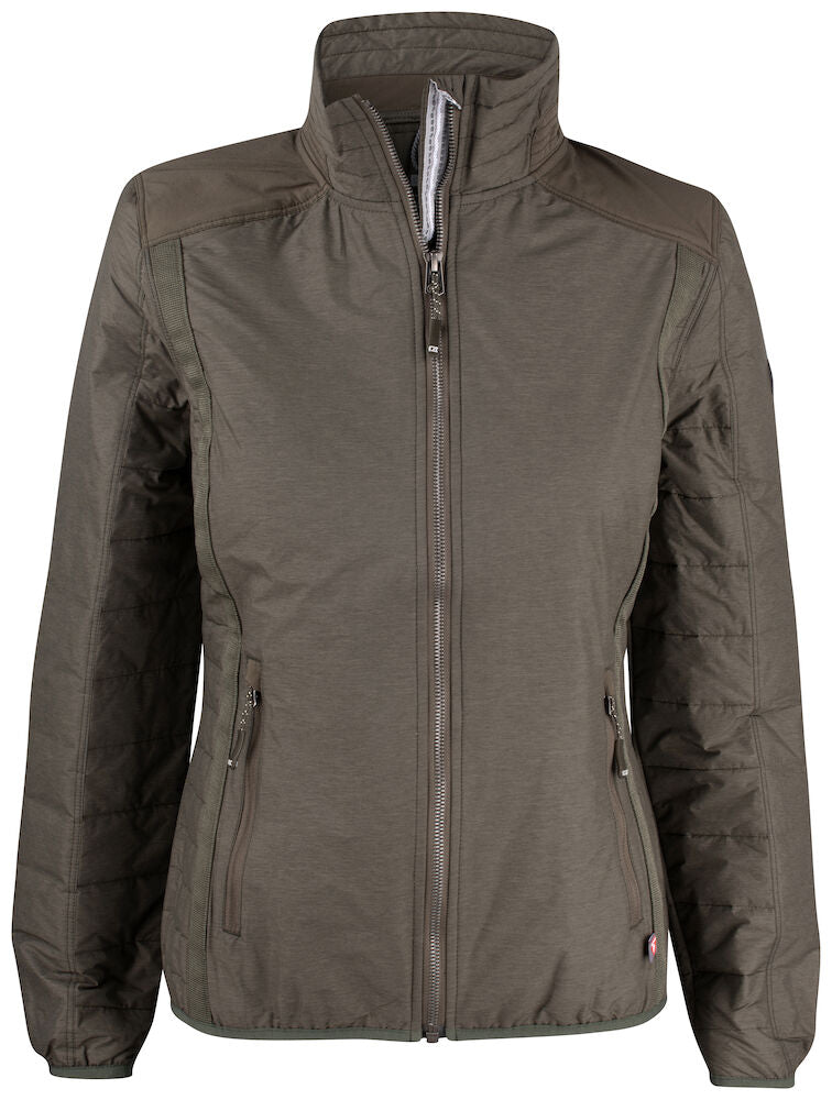 Packwood Jacket Ladies Olive Green XS